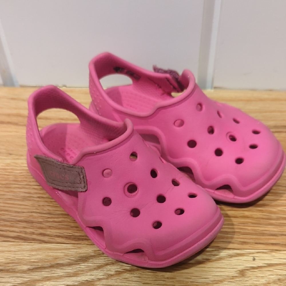 Crocs Kids Swiftwater Wave Sandals